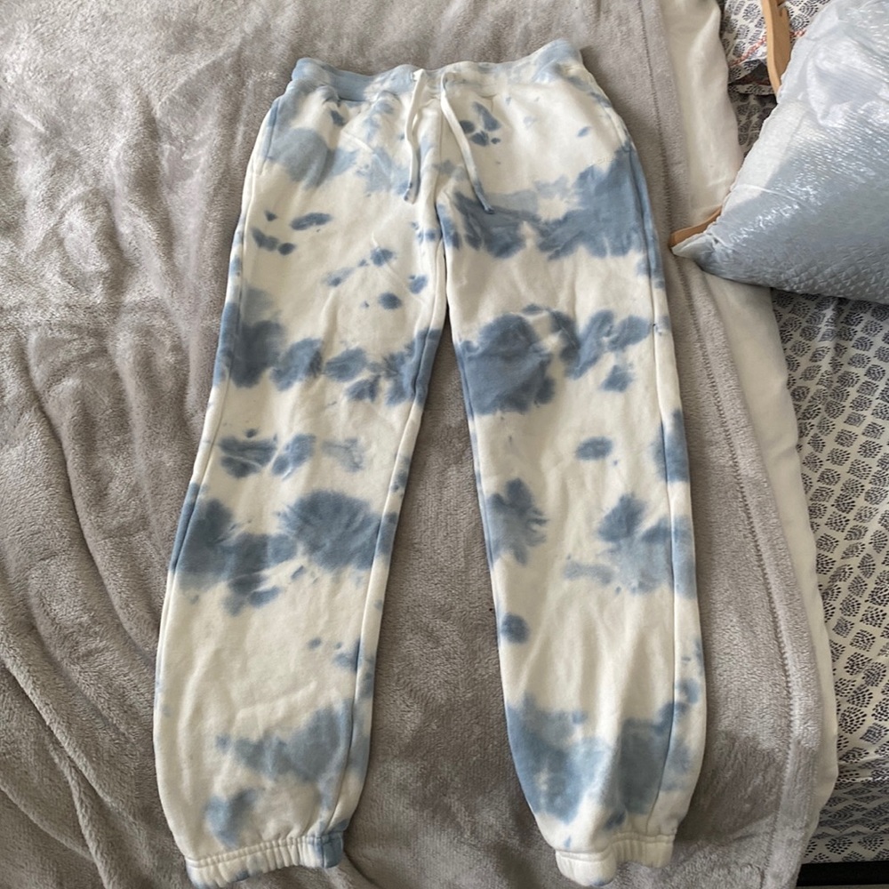 Tie dye sweats